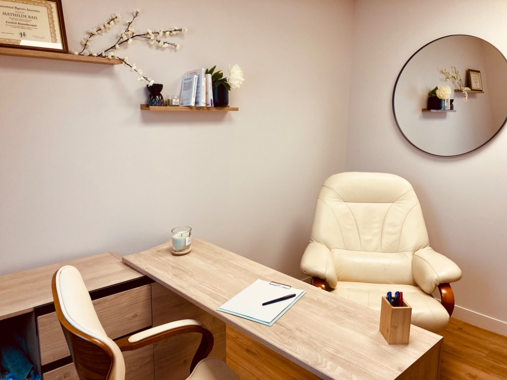 photo cabinet Mathilde Bail