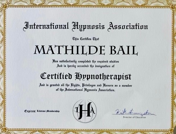 photo diplome Mathilde Bail