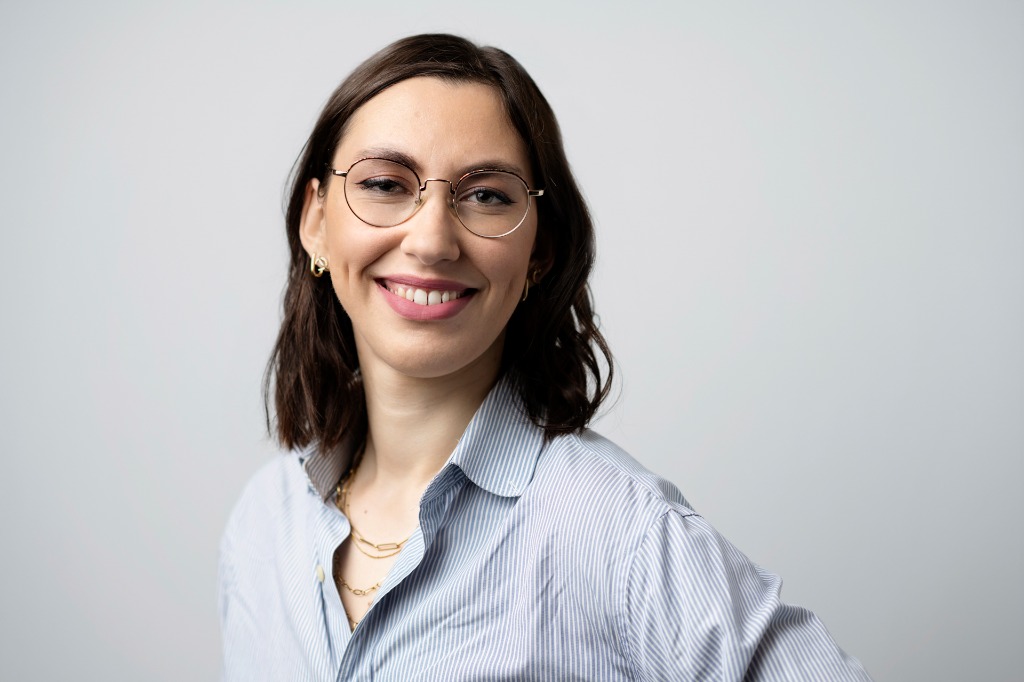 photo portrait Agathe Sexothérapeute