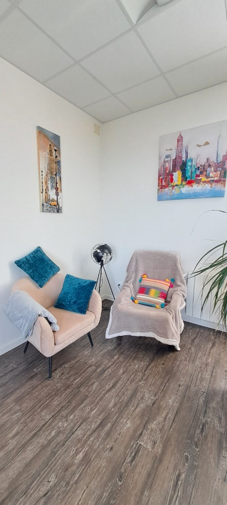 photo cabinet Fabienne Bourny-Blanchet/EFT, hypnose douleurs