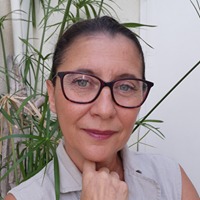 photo portrait Françoise BOUOUCHENE