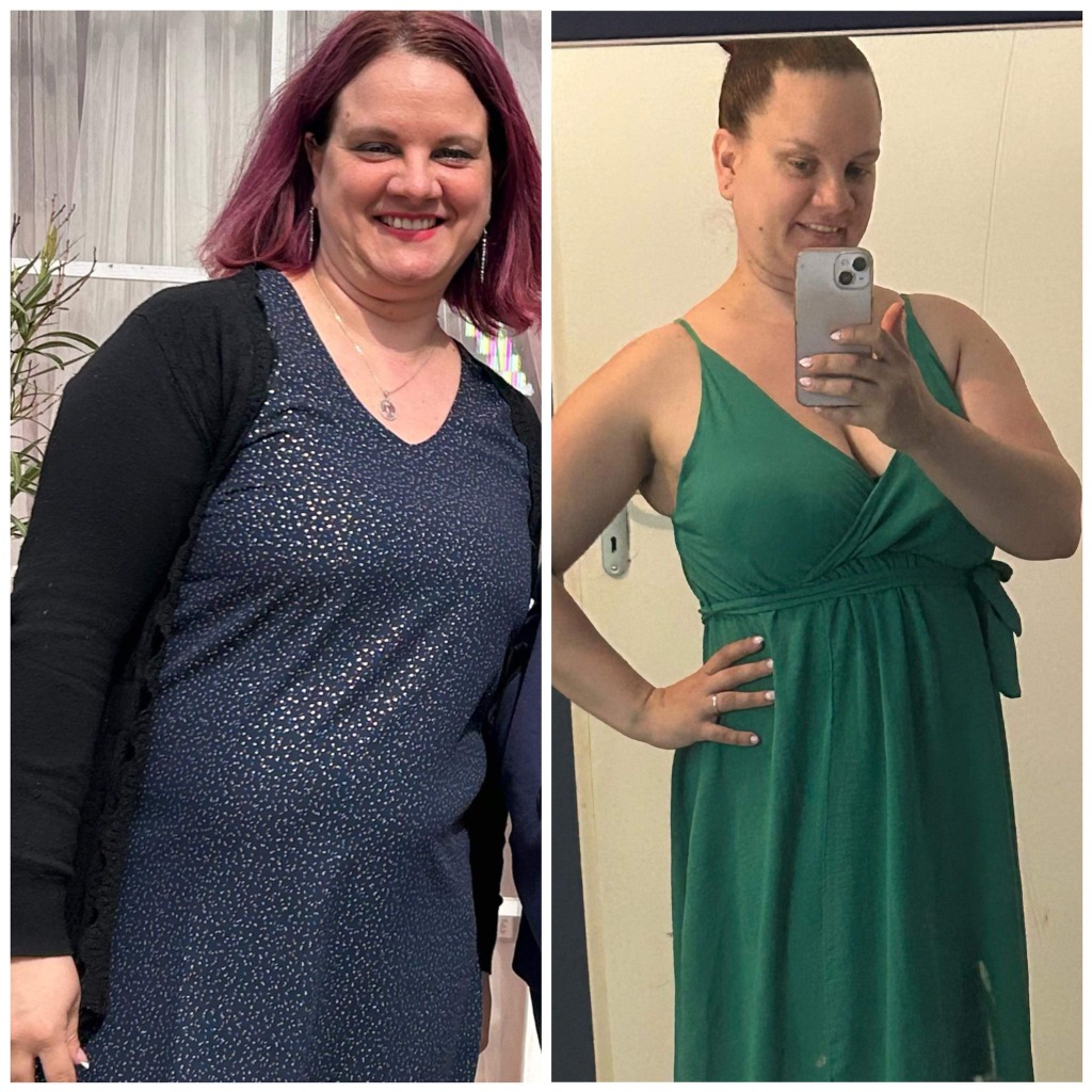 photo diplome Julie Dumont coach minceur 