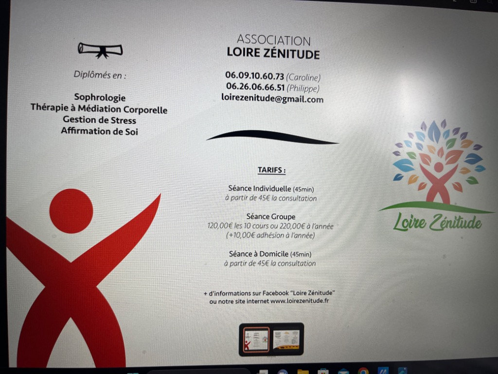 photo activite Loire Zénitude 