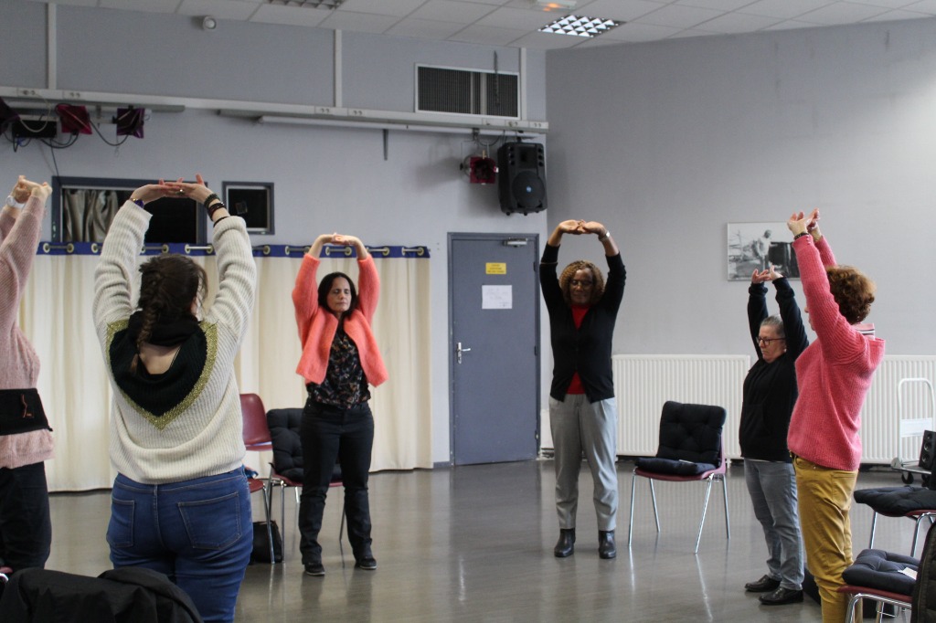 photo activite Emmanuelle Weber