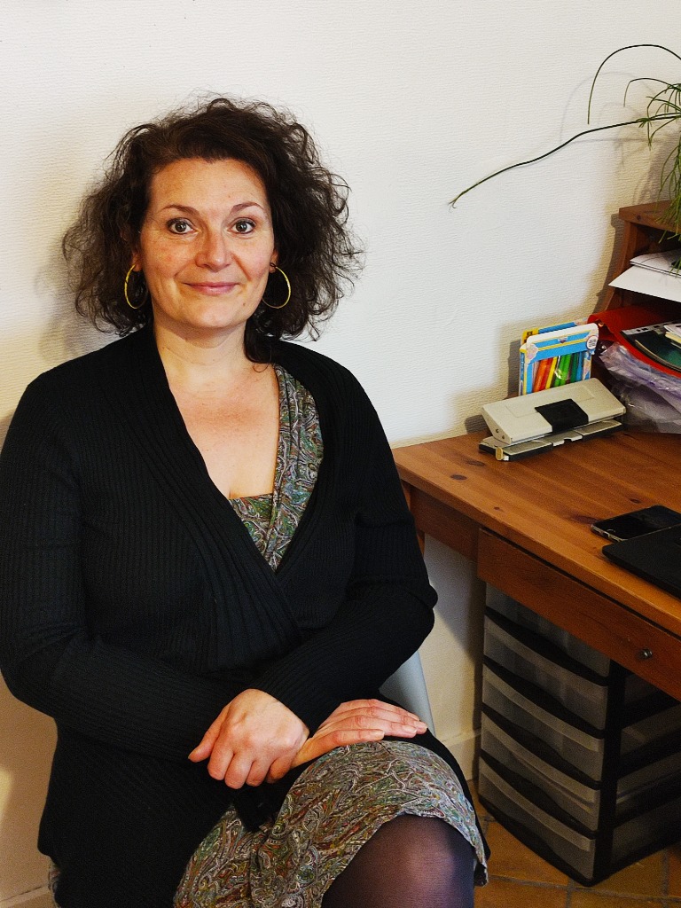 photo portrait Claire Guillon