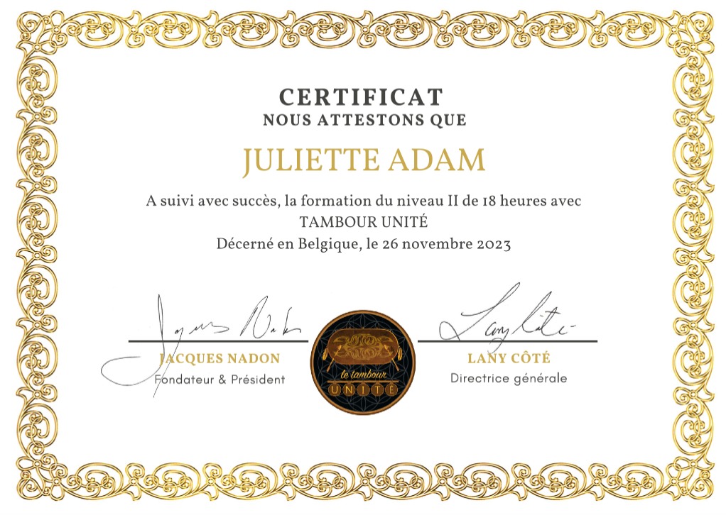 photo diplome Juliette Aimerveillance