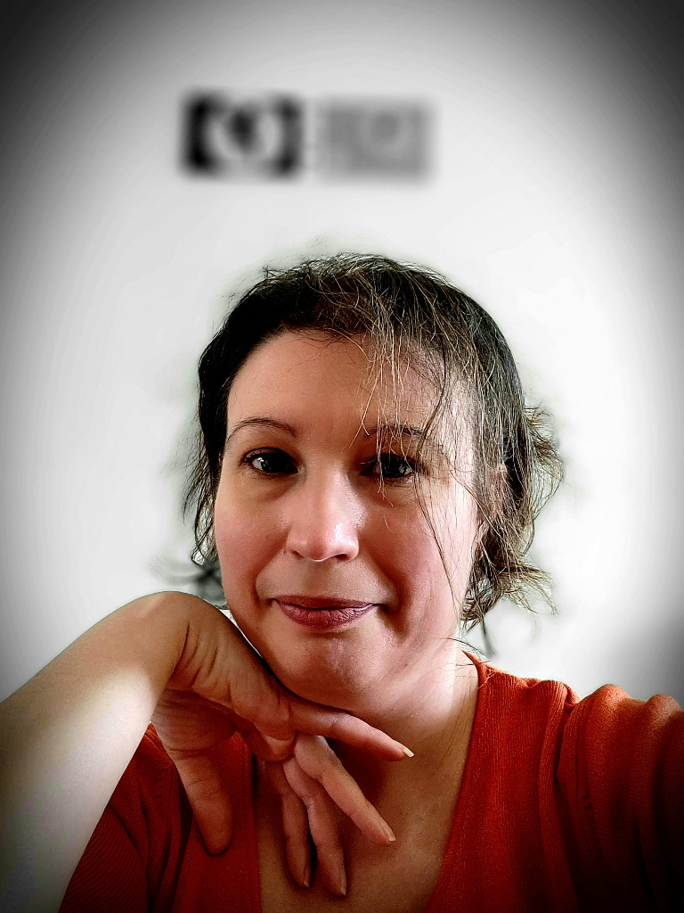 photo portrait Mélanie Pellieux / Bulle de Mil-âmes