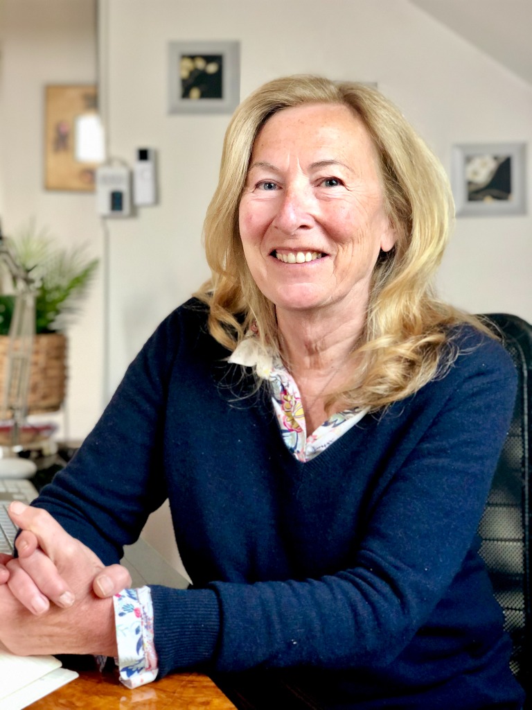 photo portrait Muriel Gabory