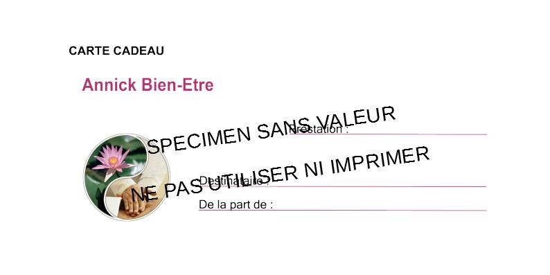 photo activite Annick Bien être