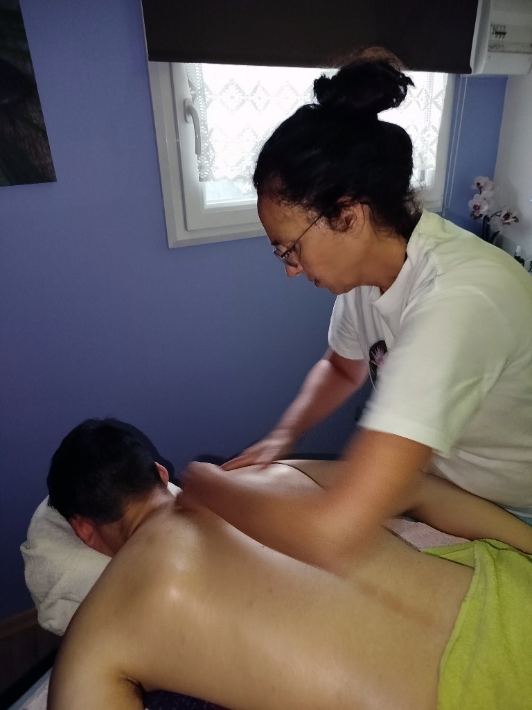 photo seance Annick Bien être