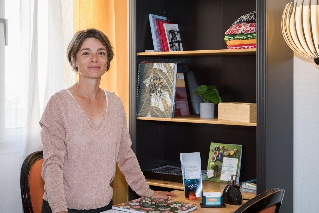 photo portrait Hélène Russo