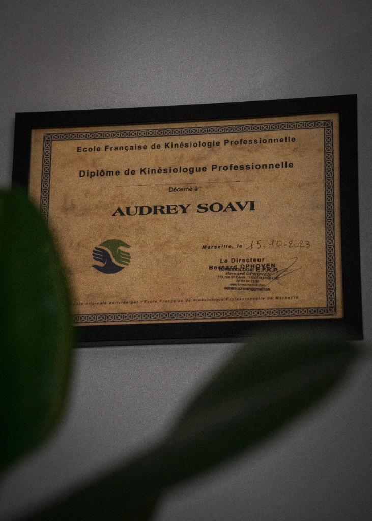 photo diplome L’as de coeur - Audrey Soavi 