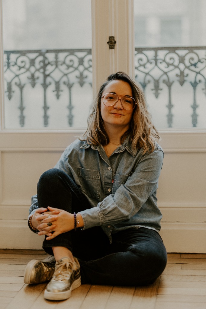 photo portrait Lucie Valette