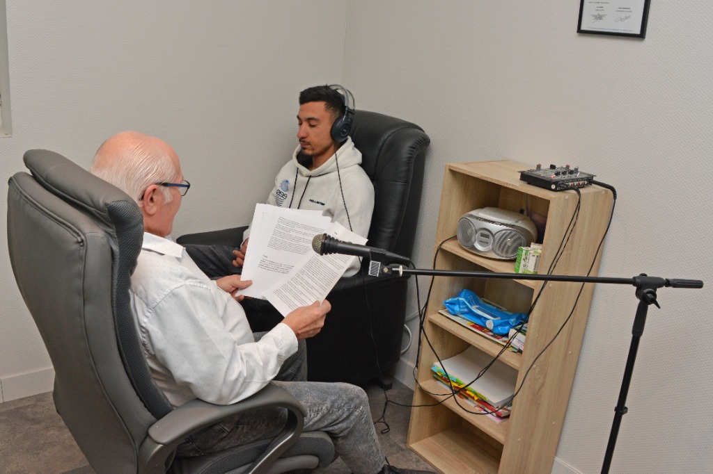 photo seance Bernard thiebaut