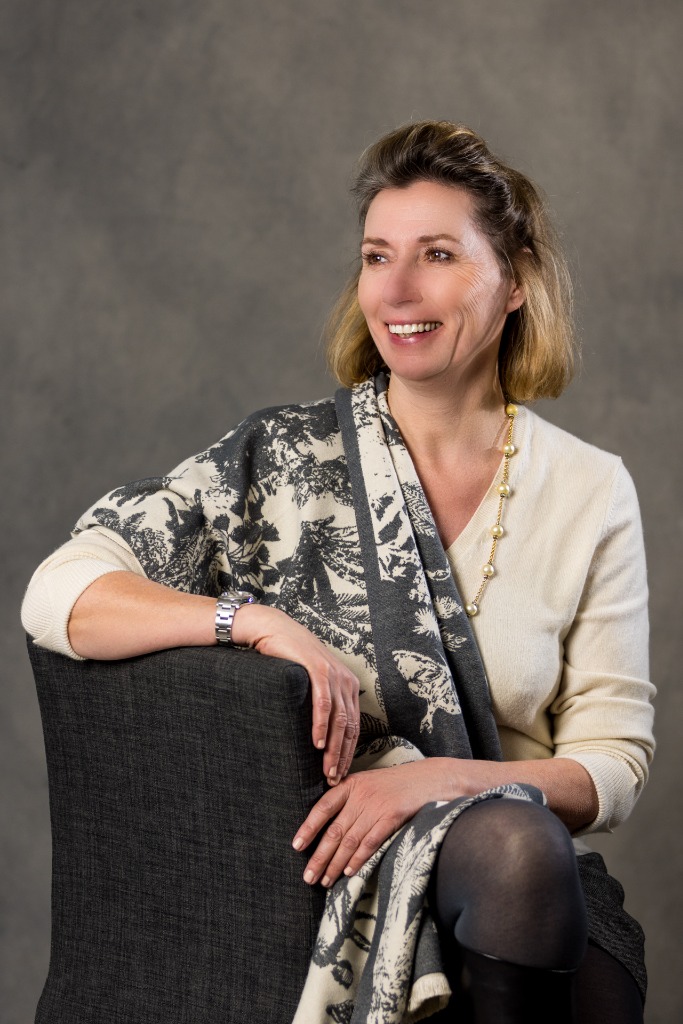 photo portrait Isabelle de Ponfilly - Sophrologue certifiée