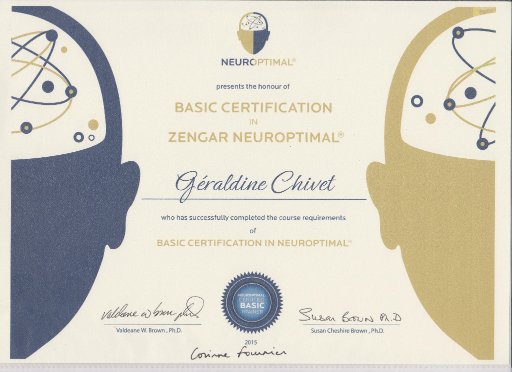 photo diplome CHIVET Géraldine