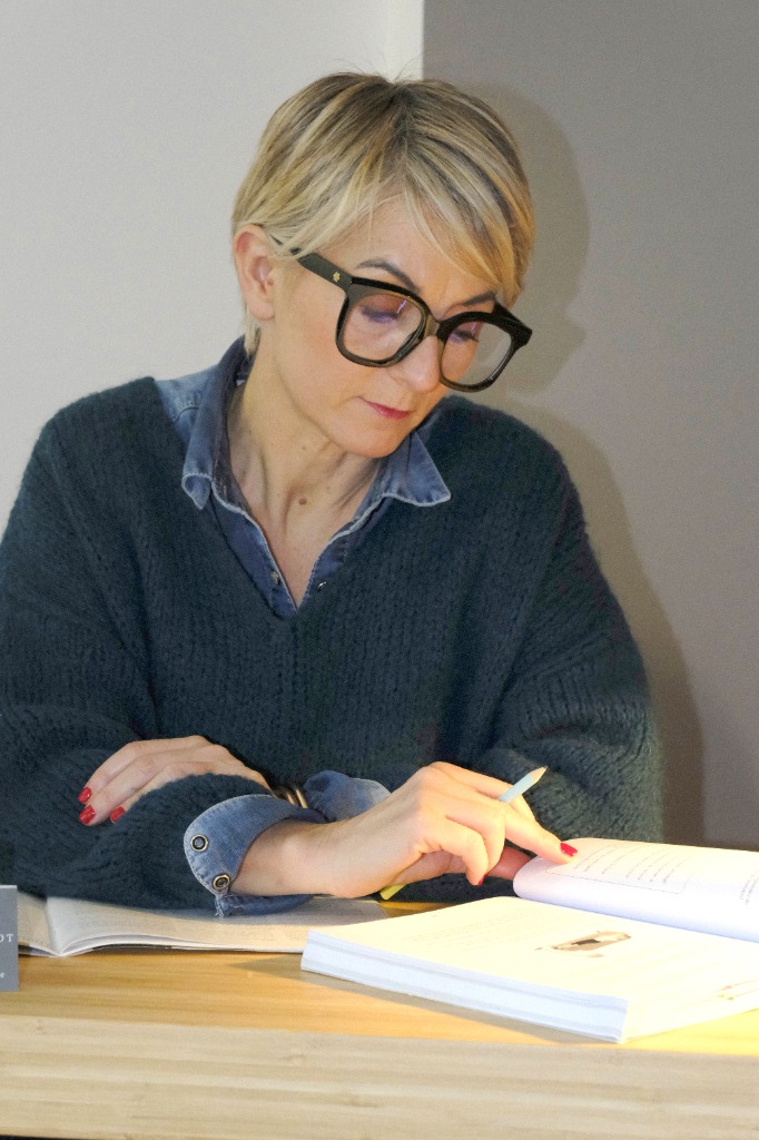 photo seance Sandra Boudot