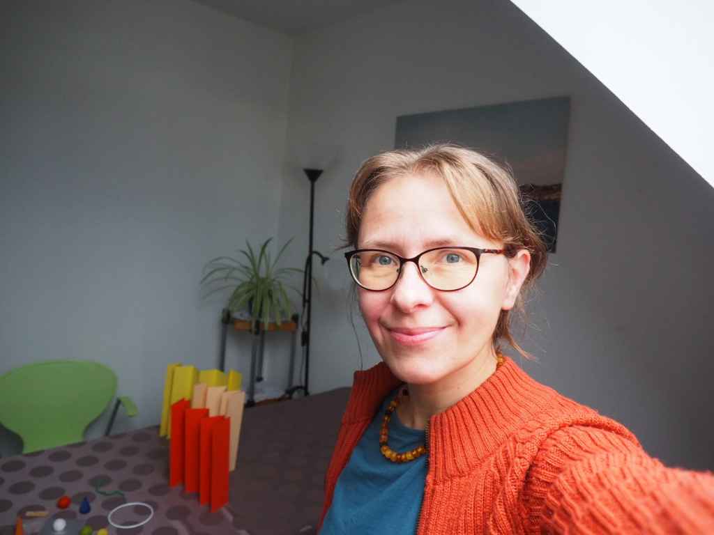 photo portrait Mathilde Leroy