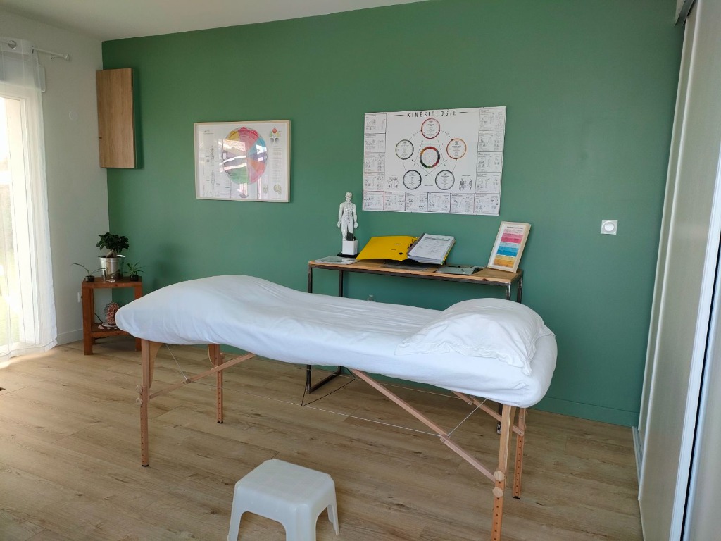 photo seance Adeline Gouëset kinésiologue 