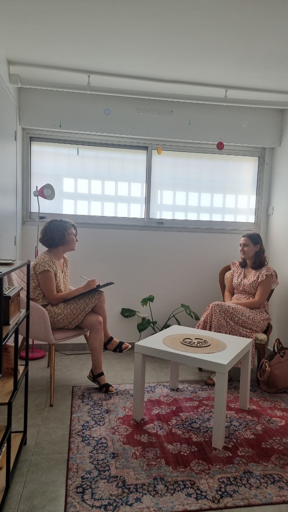 photo seance NASMA Naturopathie Soins et Massages