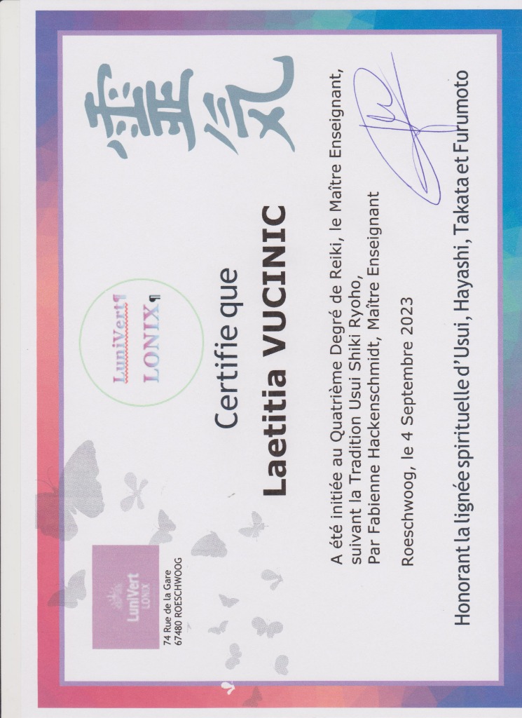 photo diplome Loic ZAEGEL