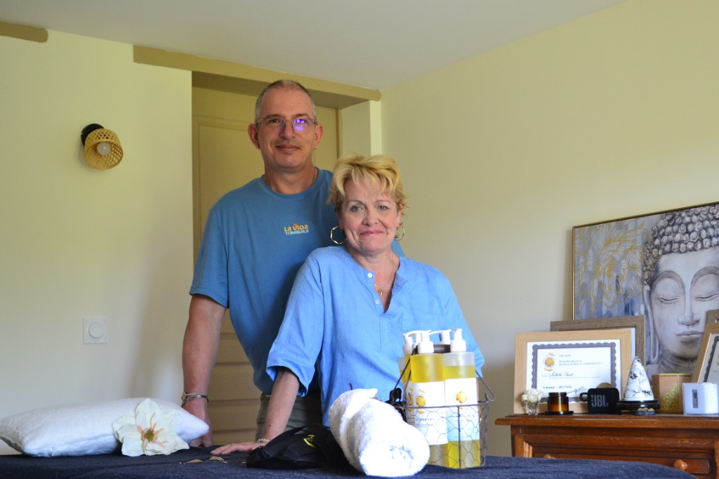 photo portrait Yvan et Nathalie Planet