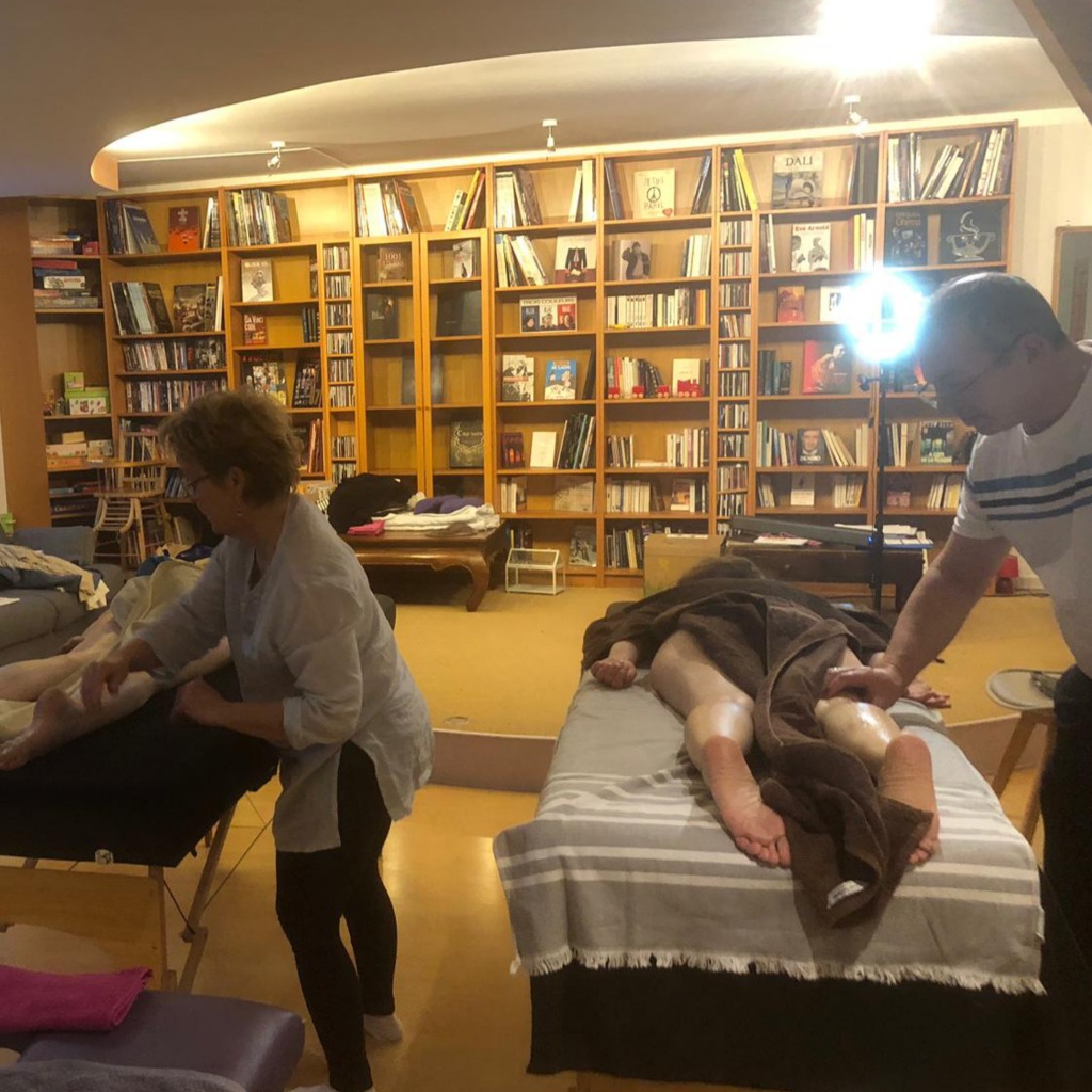 photo seance Yvan et Nathalie Planet