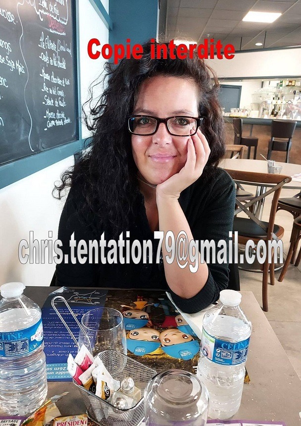 photo portrait Christelle