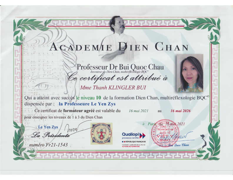 photo diplome Thanh Klingler-Bui