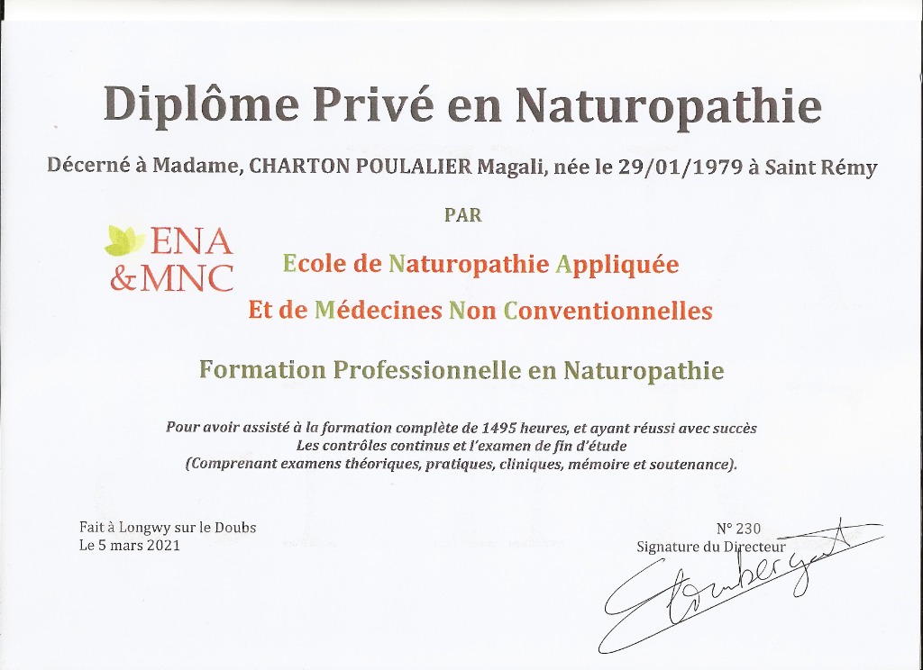 photo diplome Magali Charton