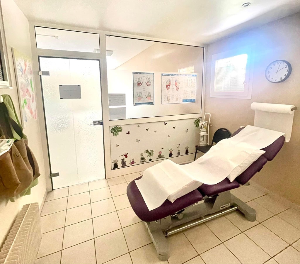 photo cabinet Marion Réflexologue 