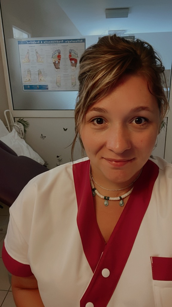 photo portrait Marion Réflexologue 