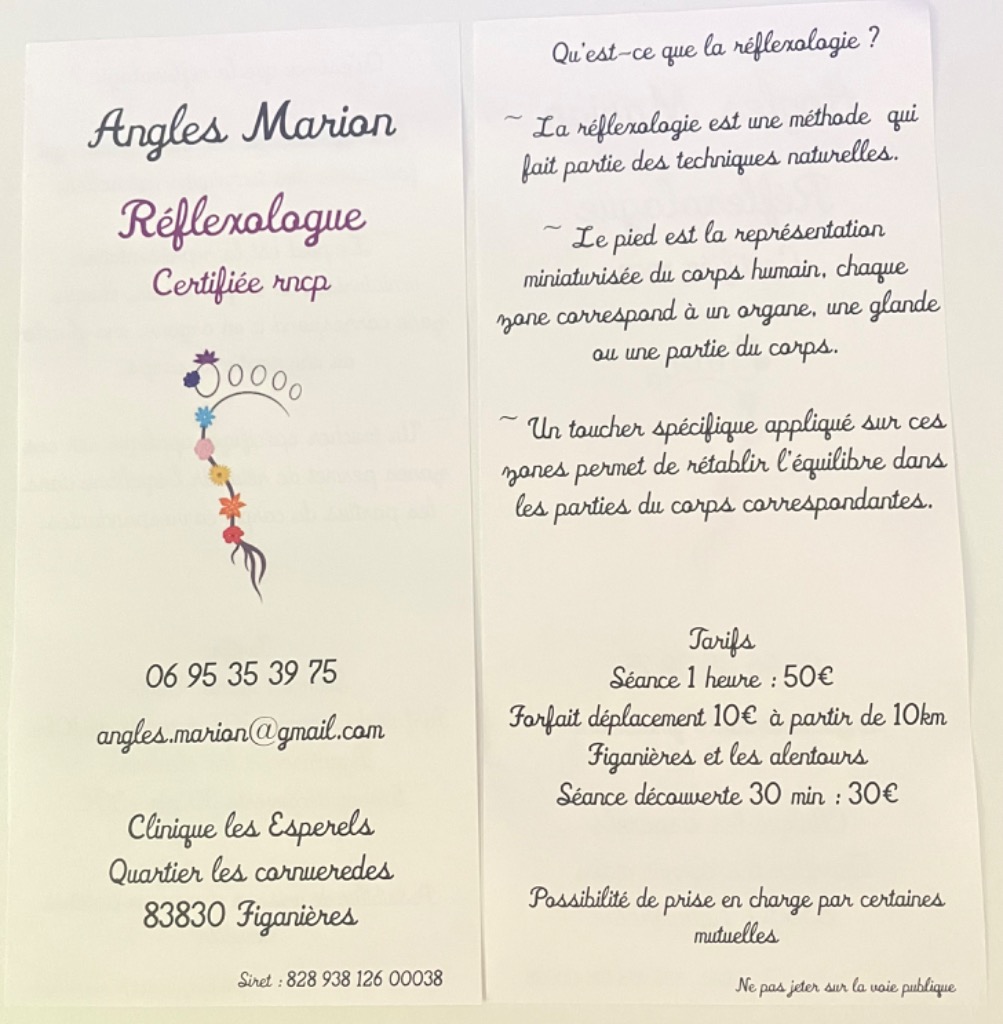 photo seance Marion Angles