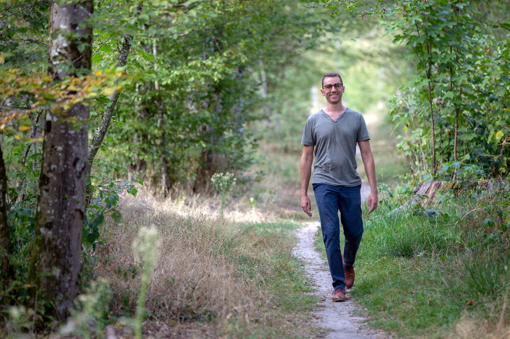 photo portrait Charly Huber