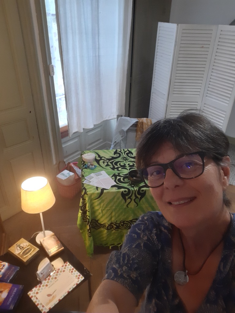 photo portrait Christine DUVERGER 