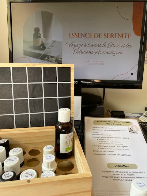 photo activite Laëtitia RIMAUD