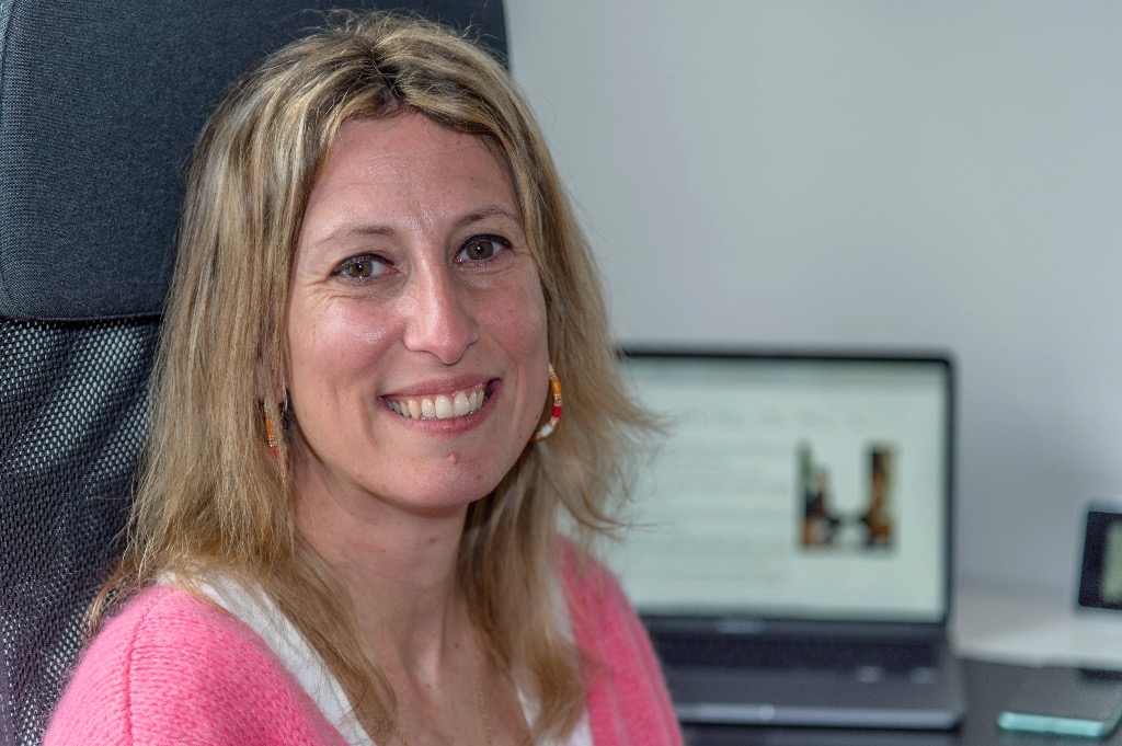 photo portrait Astrid Chatain