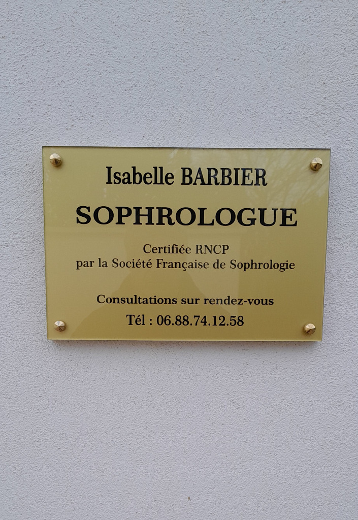 photo portrait Cabinet de Sophrologue Isabelle BARBIER