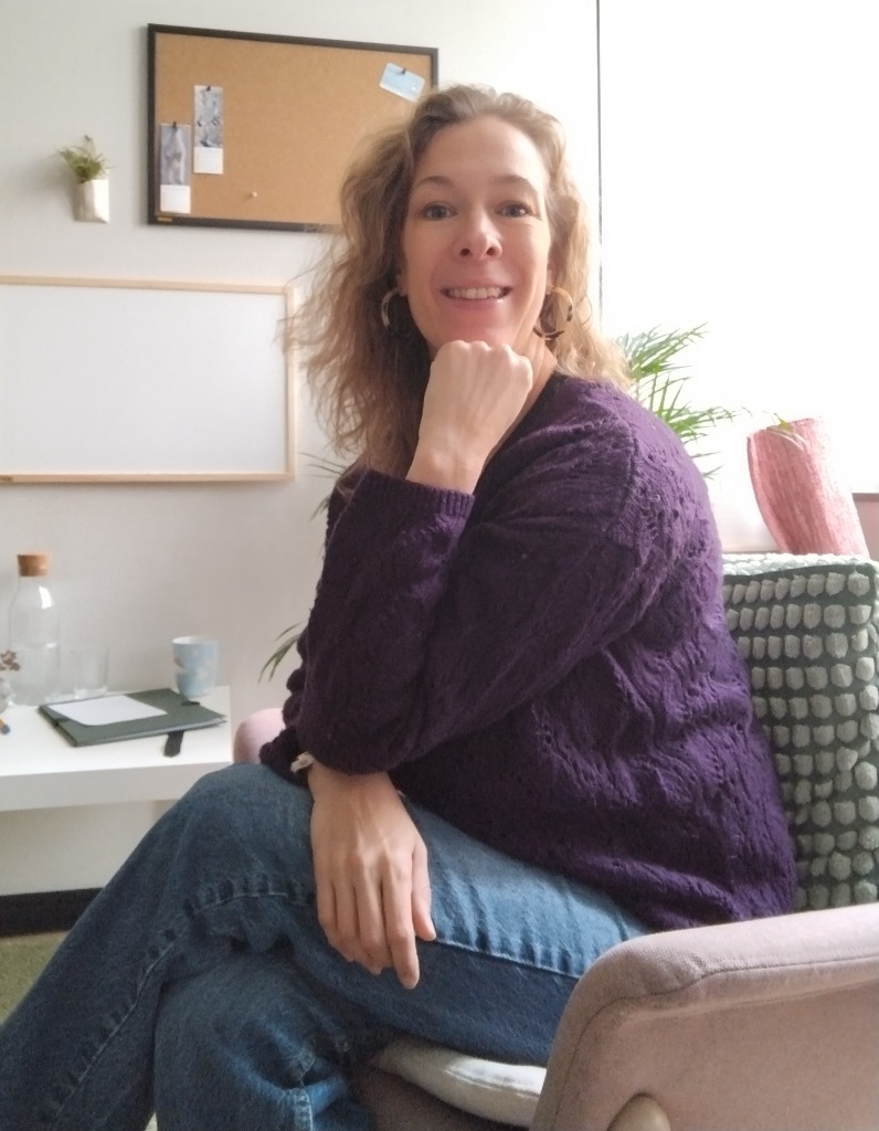 photo portrait Caroline Mahoudeaux