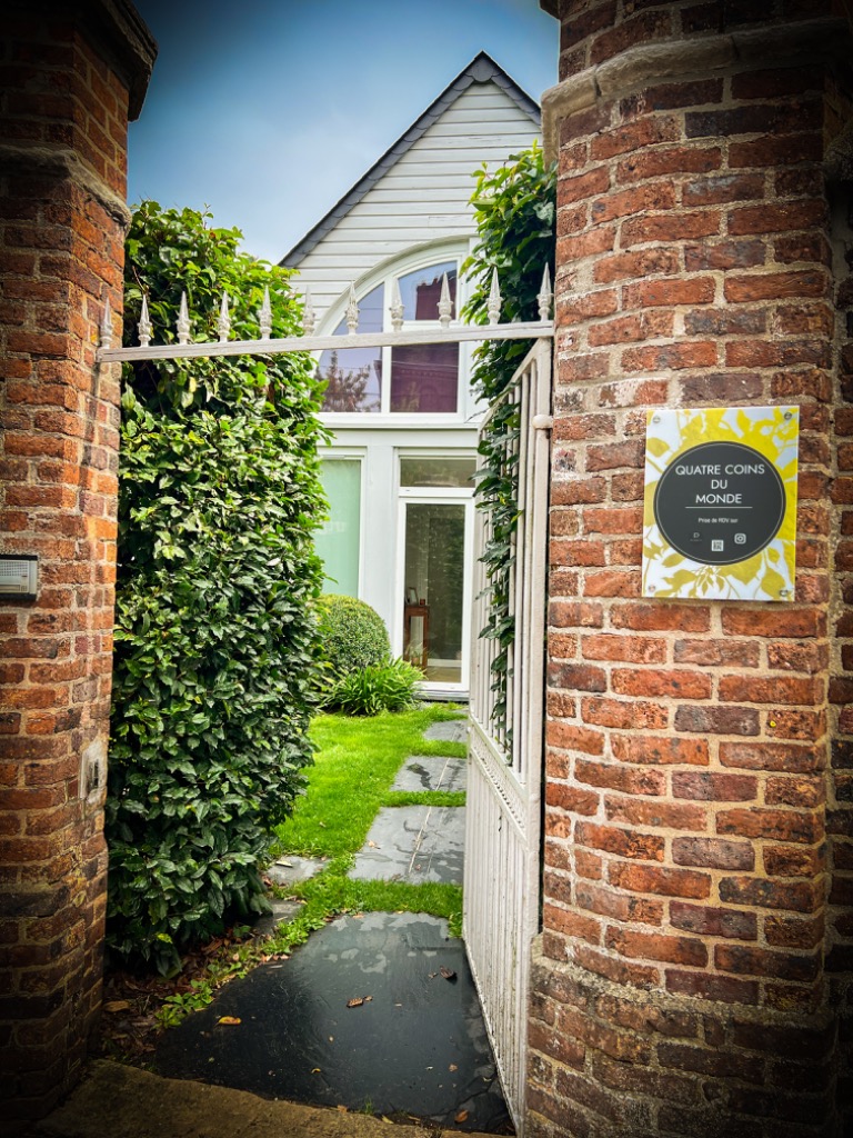 photo cabinet Quatre coins du monde 