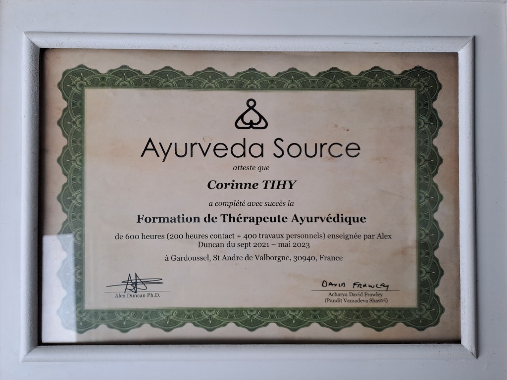 photo diplome Corinne tihy