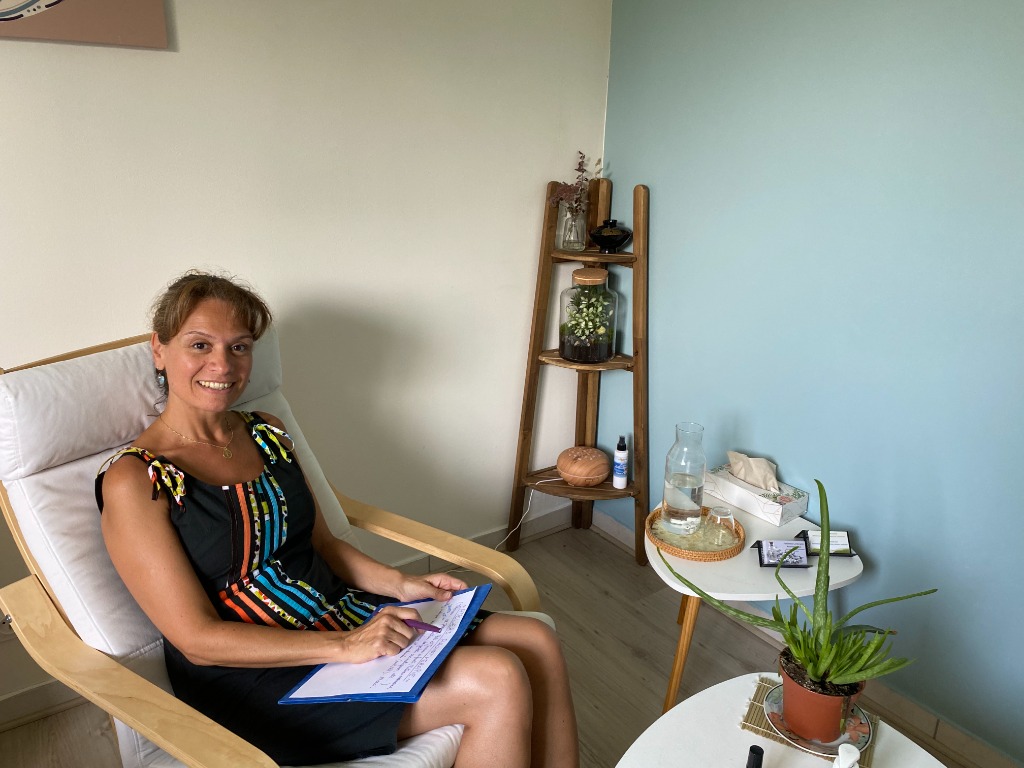 photo seance Fabienne LE BORGNE