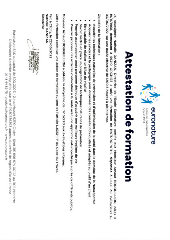 photo diplome BOUQUILLION Arnaud