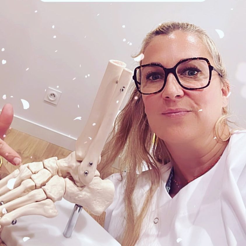 photo portrait Manon Biondo Réflexologue