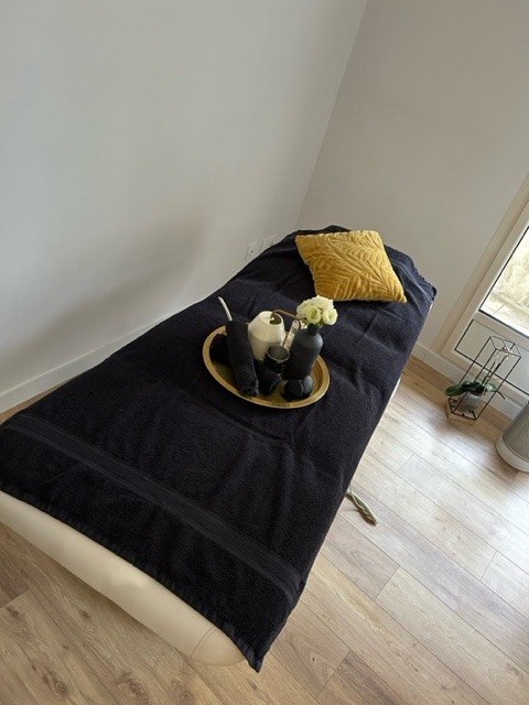 photo seance Manon Biondo Réflexologue