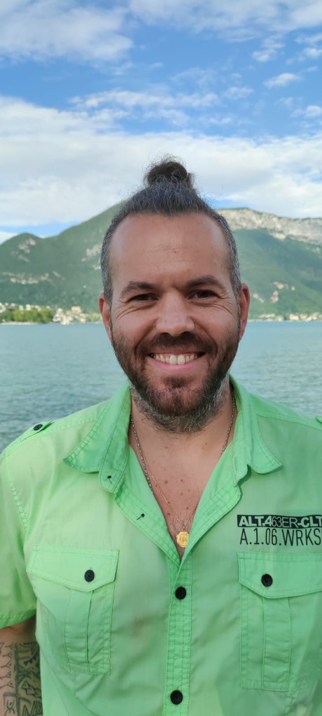 photo portrait Frédéric Juilland Kinésiologie & Bien-Être