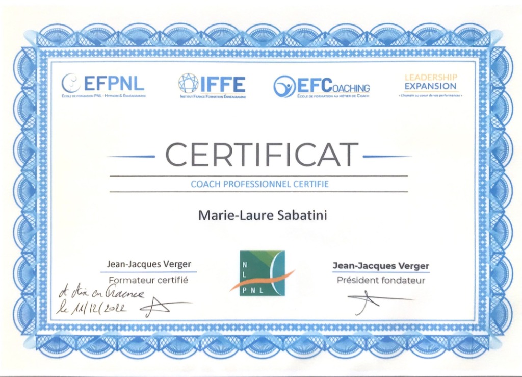 photo diplome Marie-Laure VENTURI