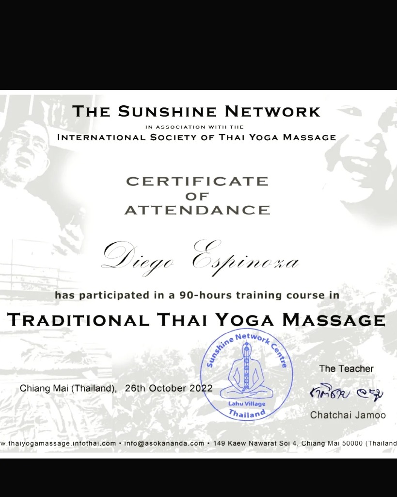 photo diplome Le Montréal - Diego Espinoza 