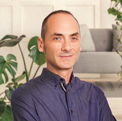 photo portrait Alban Sophrologue