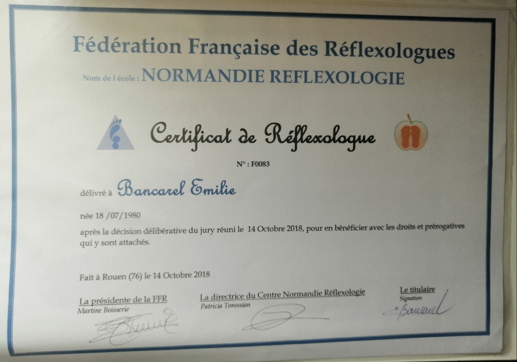 photo diplome Bancarel Émilie-ReflexÉmois